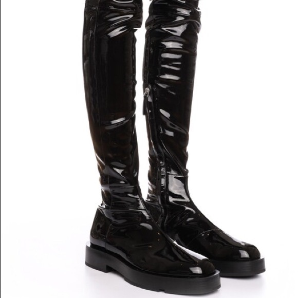 SCHUTZ Black Over the Knee Boots - Picture 6 of 6